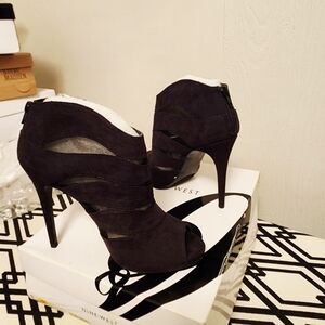 Nine West Black Women's Heels